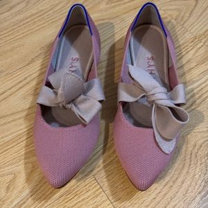 Rothys Mary Jane - pink